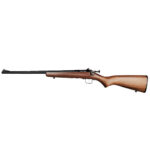 00001lhchipmunkwalnutlefthand38b7 KEYSTONE SPORTING ARMS CHIPMUNK 22LR BL/WALNUT LH