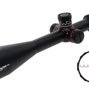CRIMSON TRACE HARDLINE PRO 4-16X50 MOA FFP