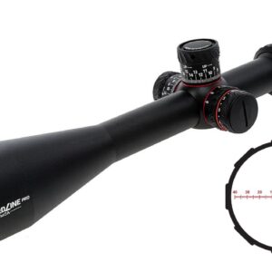 CRIMSON TRACE HARDLINE PRO 4-16X50 30MM MOA
