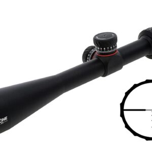 CRIMSON TRACE HARDLINE 4-12X40 1" .223 BDC