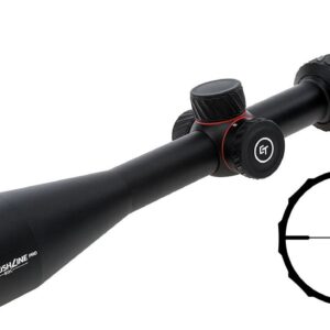 CRIMSON TRACE BRUSHLINE PRO 3-12X42 1" PRO