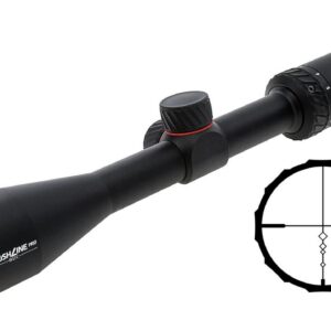 CRIMSON TRACE BRUSHLINE PRO 3-9X40 1" PRO