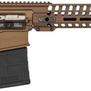 Patriot Ordnance Factory Revolution 6.5mm Creedmoor 20 inch Burnt Bronze rifle with PRS stock