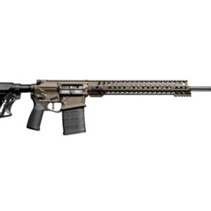 Patriot Ordnance Factory Prescott 6mm Creedmoor Patriot Brown Cerakote right-side view