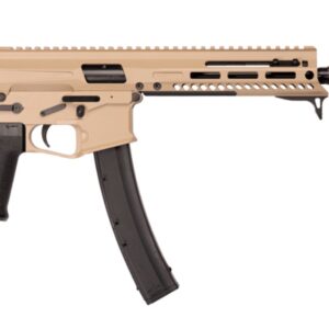 POF PHOENIX PSTL 9mm 8-inch Flat Dark Earth M-LOK pistol with MFT grip