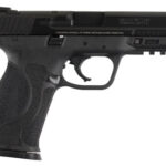 100005 Smith & Wesson 11762 M&P M2.0 Full Size 40 S&W 10+1, 4.25" Black Stainless Steel Barrel, Black Armornite Serrated Stainless Steel Slide, Matte Black Polymer Frame w/Picatinny Rail