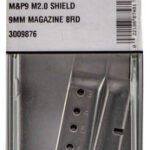 100008 Smith & Wesson 3009876 M&P Shield 8rd 9mm Luger Blued Steel