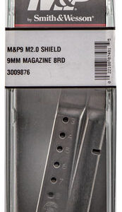 Smith & Wesson 3009876 M&P Shield  8rd 9mm Luger Blued Steel