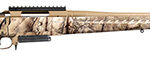 100044 Ruger 26924 American Full Size 243 Win 3+1 22" Burnt Bronze Cerakote Threaded Barrel, Picatinny Rail Steel Receiver, GoWild Camo I-M Brush Fixed Synthetic Stock, Right Hand