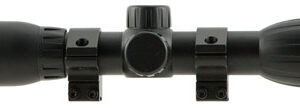 Konus 7350 KonusFire  Matte Black 4x32mm 1" Tube 30/30 Reticle Includes Mounting Rings