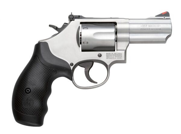 100614a8a SMITH AND WESSON 66 357MAG 2.75" SS 6RD AS