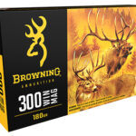 100692 Browning Ammo B192403001 BXS Copper Expansion 300 Win Mag 180 gr Lead Free Solid Expansion Polymer Tip 20 Per Box/ 10 Case