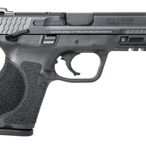 Smith & Wesson LE 11678 M&P 40 M2.0 Compact 40 Smith & Wesson (S&W) Double 4" TS 13+1 Black Interchangeable Backstrap Grip Black Polymer Frame Black Armornite Stainless Steel Slide