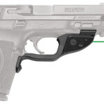 100865 Crimson Trace 0174501 LG-362G Green Laserguard Black Smith & Wesson M&P M2.0 Full Size/Compact/Subcompact