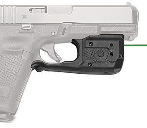 Crimson Trace 0169501 LL-807G Green Laserguard Pro  Black Glock Full Size & Compact