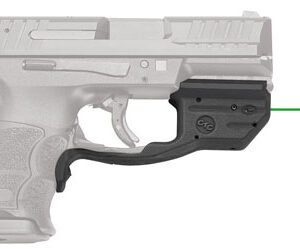 Crimson Trace 0165901 LG-499 Green Laserguard  Black Heckler & Koch VP9/VP9SK/VP40