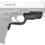 100880 Crimson Trace 0175701 LG-457 Laserguard Black Red Laser Smith & Wesson SD/SD VE