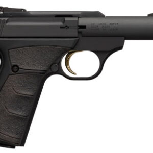 Browning Buckmark Micro Bull UFX .22 LR 4 inch bull barrel matte black pistol