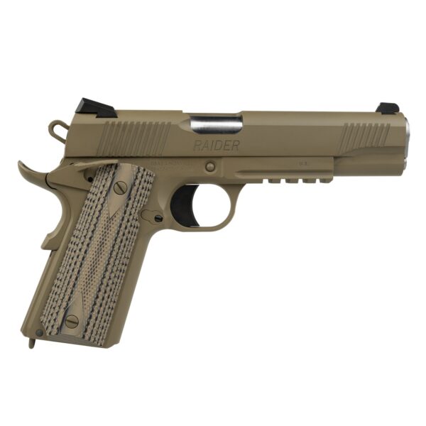 101005050e2a TISAS 1911 DUTY RAIDER 45ACP 5" RAIL