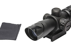 Firefield FF13061 Barrage  Matte Black 1.5-5x32mm Illuminated Red/Green Mil-Dot Reticle