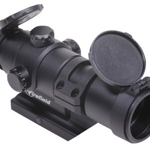 Firefield FF26026 Impulse  Matte Black 1x 28mm 2 MOA Dot/60 MOA Circle Red/Green Dual Illuminated
