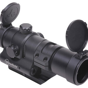 Firefield FF26027 Impulse w/ Red Laser  Matte Black 1x 28mm 2 MOA Red/Green Dot/60 MOA Circle Reticle