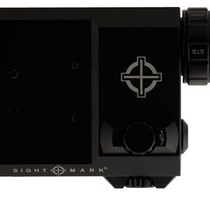 Sightmark SM25013 LoPro Combo Light and Green Laser  Matte Black 300 Lumens White LED