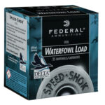 101725 Federal WF1452 Speed-Shok 12 Gauge 2.75" 1 1/8 oz 2 Shot 25 Per Box/ 10 Case