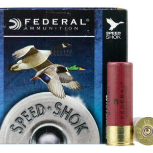 Federal WF1421 Speed-Shok  12 Gauge 3" 1 1/4 oz 1 Shot 25 Per Box/ 10 Case