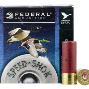 Federal WF1456 Speed-Shok  12 Gauge 2.75" 1 1/8 oz 6 Shot 25 Per Box/ 10 Case