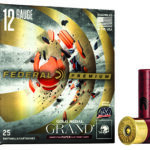 101777 1 Federal GMT11875 Premium Gold Medal Paper 12 Gauge 2.75" 1 1/8 oz 7.5 Shot 25 Per Box/ 10 Case