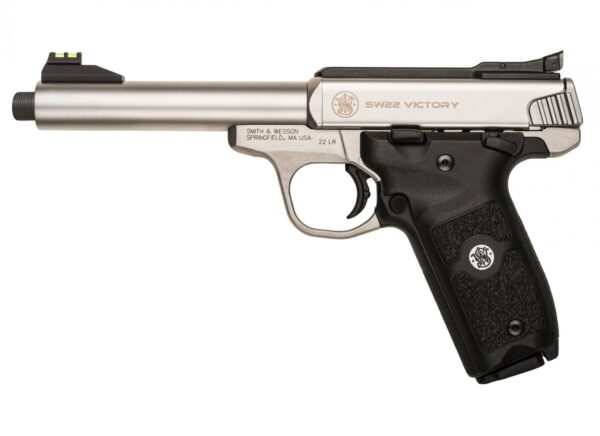 10201c2c6 SMITH AND WESSON SW22 VICTORY 22LR 5.5" THREAD