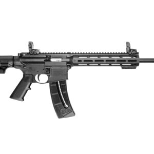 Smith & Wesson M&P15-22 Sport .22 LR rifle with 16.5 inch barrel and Magpul M-LOK handguard