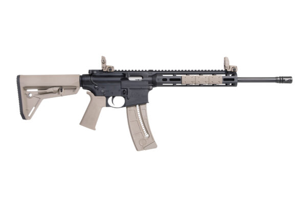 102101dff SMITH AND WESSON M&P15-22 SPORT MOE SL 22LR FDE