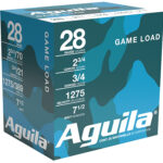 102130 Aguila 1CHB2873 Target Load Competition 28 Gauge 2.75" 3/4 oz 7.5 Shot 25 Per Box/ 20 Case