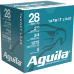 102132 Aguila 1CHB2879 Target Load Competition 28 Gauge 2.75" 3/4 oz 9 Shot 25 Per Box/ 20 Case