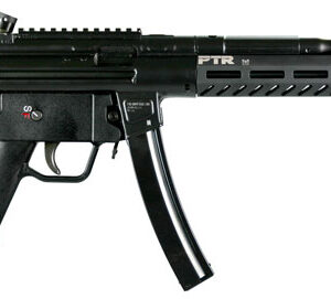 PTR 9C 9mm pistol 8.86in M-LOK handguard Picatinny rail two 30rd magazines