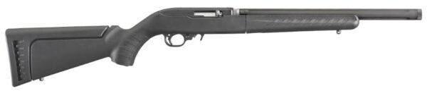 1022TakedownAutoloader RUGER 10/22 TD 22LR BL/SY 16" TB FLT