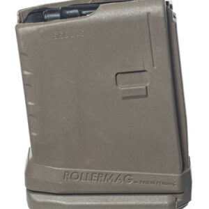 ProMag RM10FDE Standard  10rd Detachable w/Roller Follower 5.56x45mm Fits AR-15 Flat Dark Earth DuPont Zytel Polymer