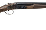 102832 CZ-USA 06417 Sharp-Tail Coach 12 Gauge 3" 2rd 20" Black Hard Chrome Side-by-Side Barrel, Color Case Hardened Metal Finish, Turkish Walnut Stock Includes Fixed Chokes