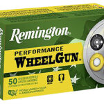 102843 Remington Ammunition 22267 Performance WheelGun 38 Special 148 gr Target Master Wad Cutter 50 Per Box/ 10 Case