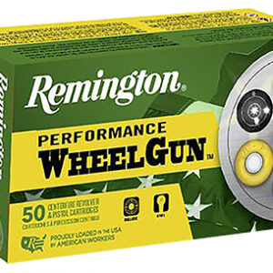 Remington Ammunition 22267 Performance WheelGun  38 Special 148 gr Target Master Wad Cutter 50 Per Box/ 10 Case