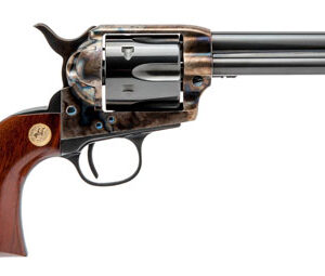 Cimarron MP410 Model P  45 Colt (LC) 6 Shot, 4.75" Blued Steel Barrel & Cylinder, Color Case Hardened Steel Frame, Walnut Grip, Exposed Hammer