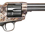 103005 Cimarron MP401 Model P 38 Special 357 Mag 6 Shot, 5.50" Blued Steel Barrel, Cylinder & Frame, Walnut Grip, Exposed Hammer