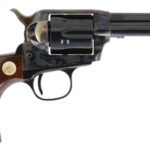 103007 Cimarron CA980 Lightning 38 Special 6 Shot 3.50" Blued Steel Barrel & Cylinder, Color Case Hardened Steel Frame, Birdshead Walnut Grip, Exposed Hammer