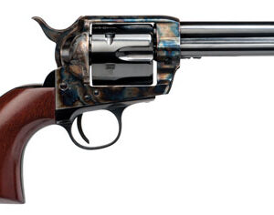 Cimarron Frontier PP410 .45 Long Colt 4.75-inch revolver case-hardened frame walnut grips