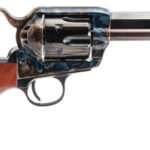 103018 1 Cimarron PP410MALO El Malo Pre-War 1896-1940 45 Colt (LC) 6 Shot, 4.75" Blued Octagon Steel Barrel, Blued Cylinder, Color Case Hardened Steel Frame, Walnut Grip, Exposed Hammer