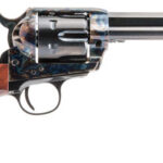 103020 Cimarron PP411MALO El Malo Pre-War 1896-1940 45 Colt (LC) 6 Shot, 5.50" Blued Octagon Steel Barrel, Blued Cylinder, Color Case Hardened Steel Frame, Walnut Grip, Exposed Hammer