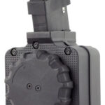 103300 ProMag DRMA1 Standard 50rd Drum 308 Win/7.62x51mm NATO Fits AR-10 Black DuPont Zytel Polymer