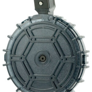 ProMag RUGA30 Ruger 10/22  70rd Drum 22 LR Fit Ruger 10/22/Ruger Charger Black Polycarbonate